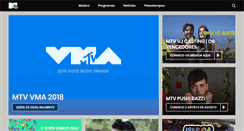 Desktop Screenshot of mtv.pt
