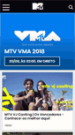 Mobile Screenshot of mtv.pt