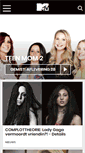 Mobile Screenshot of mtv.be