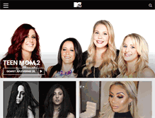 Tablet Screenshot of mtv.be