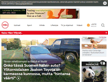 Tablet Screenshot of mtv.fi